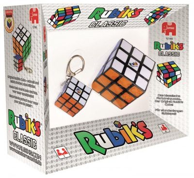 Rubik's 2 in 1 (3x3 kubus + sleutelhanger)